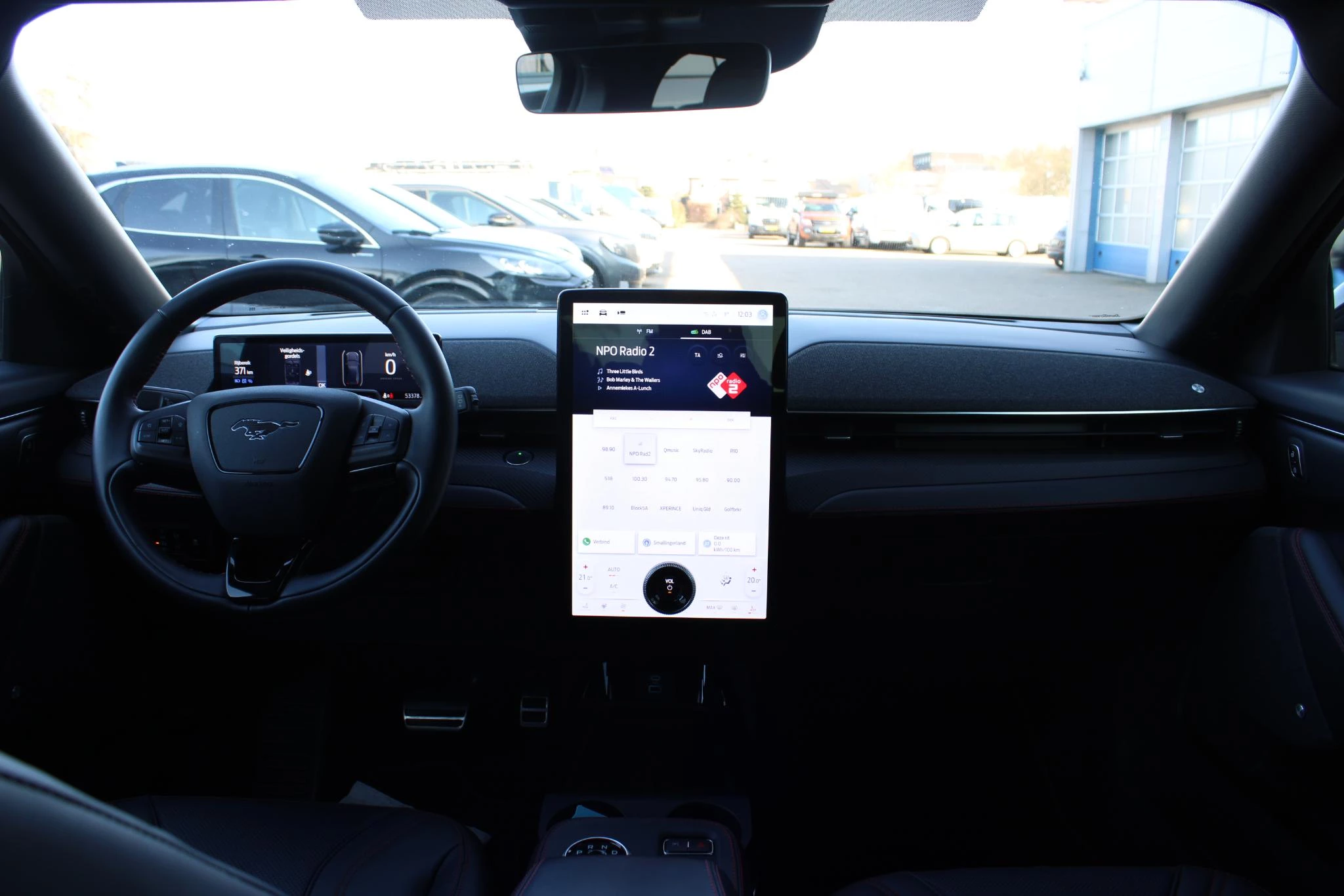 Hoofdafbeelding Ford Mustang Mach-E