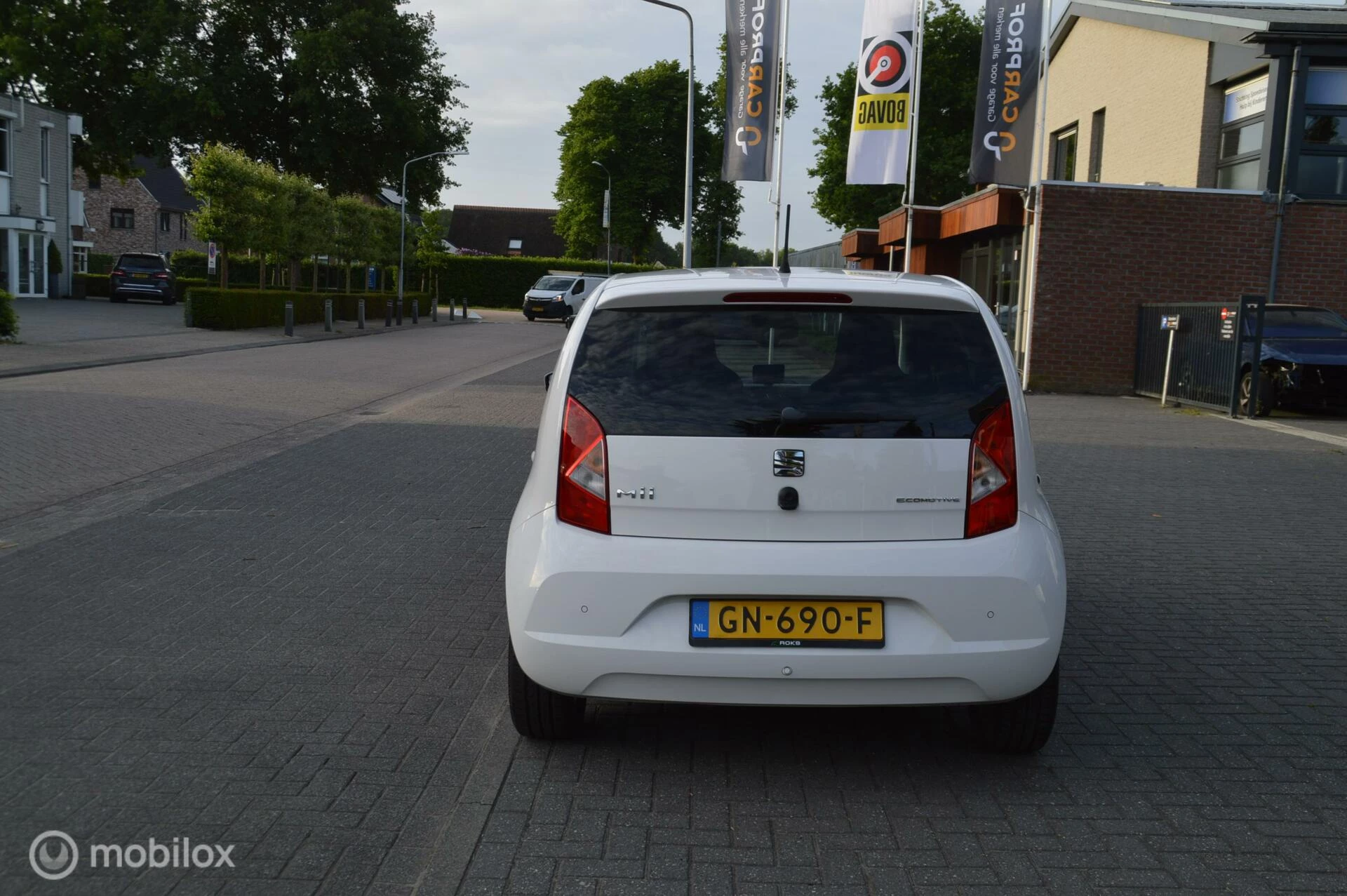 Hoofdafbeelding SEAT Mii