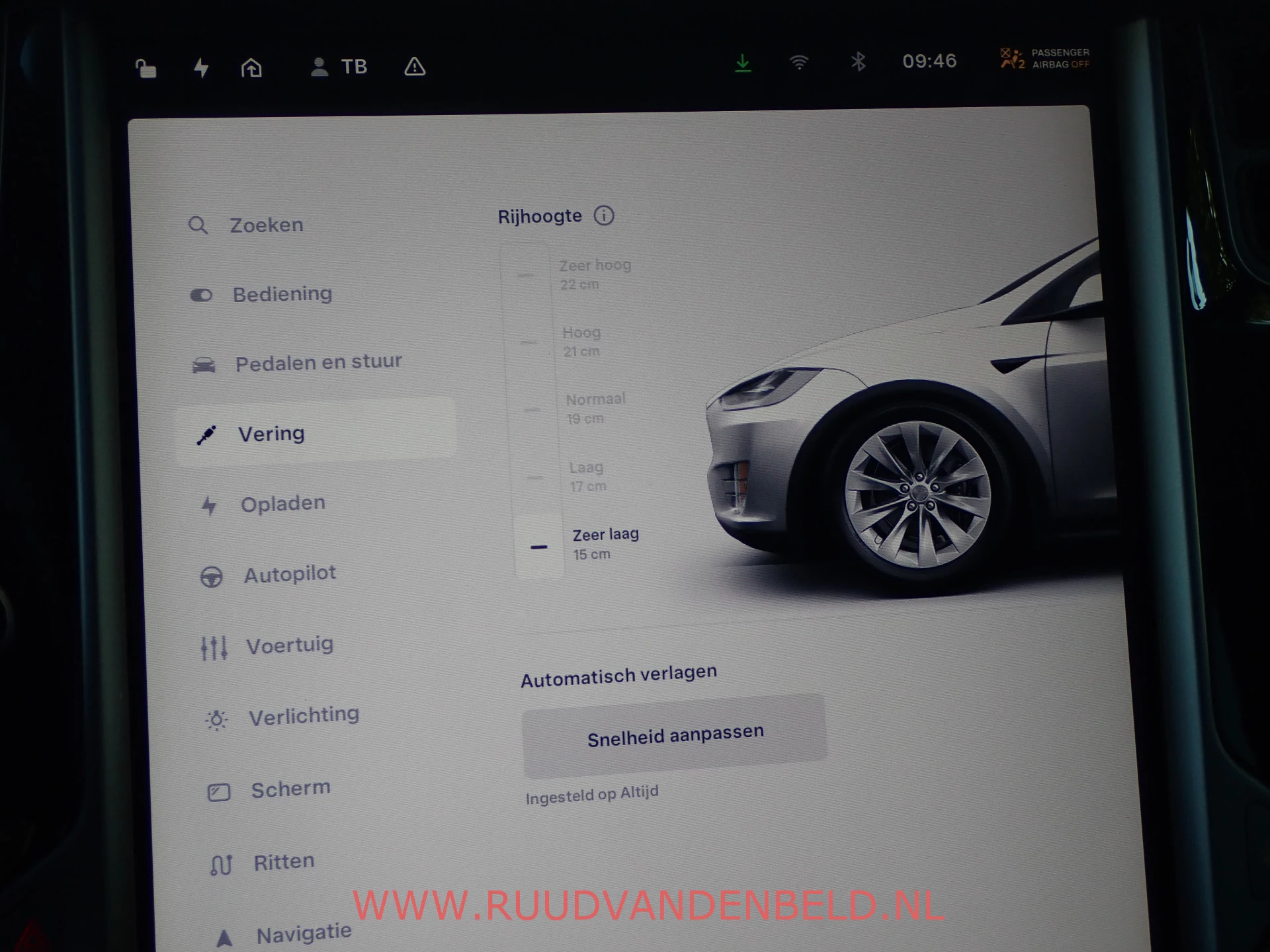 Hoofdafbeelding Tesla Model X