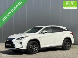 Lexus RX 450h 4WD - Schuifdak - Trekhaak - Historie bekend