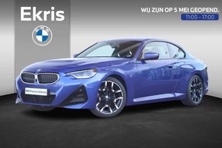 BMW 2-serie Coupé 218i M Sportpakket/ 19 inch LM/ Stoelverwarming/ BMW Live Cockpit Plus/ Cruise Control/ Navigatie