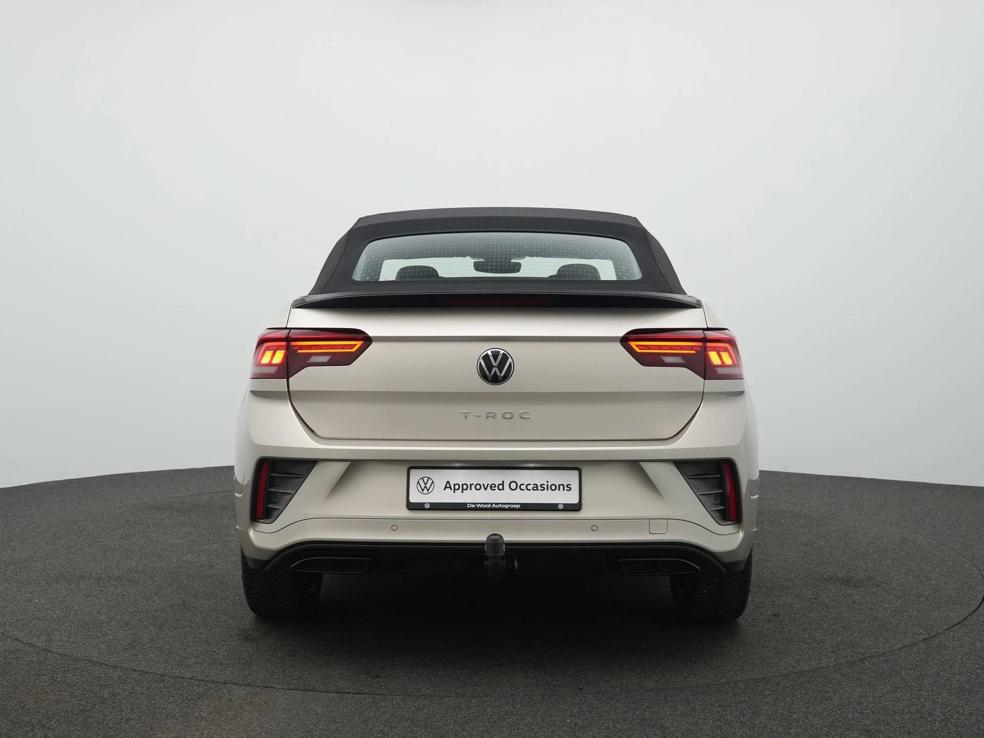 Hoofdafbeelding Volkswagen T-Roc