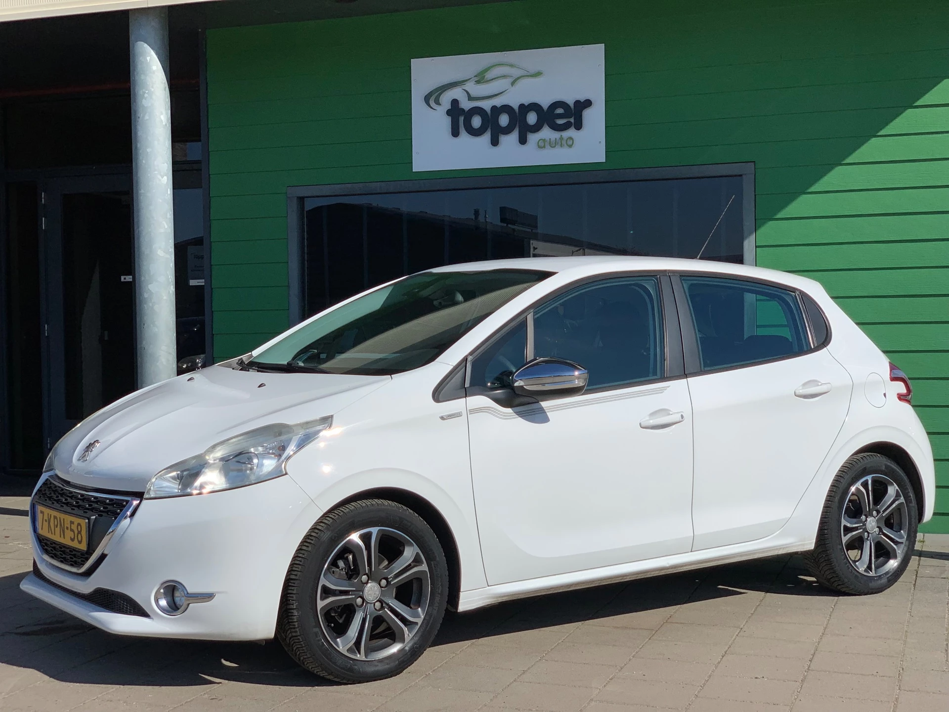 Hoofdafbeelding Peugeot 208