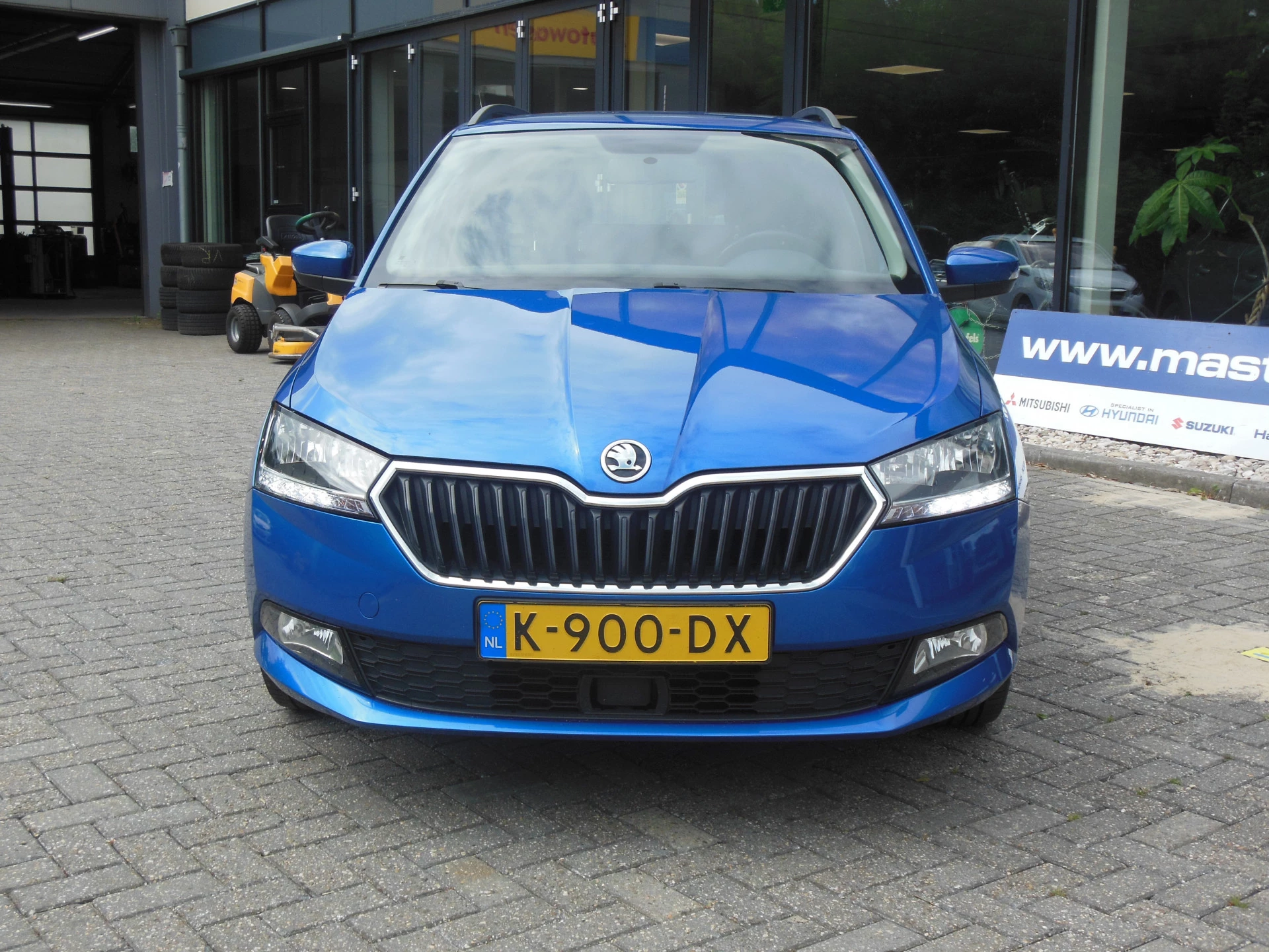 Hoofdafbeelding Škoda Fabia