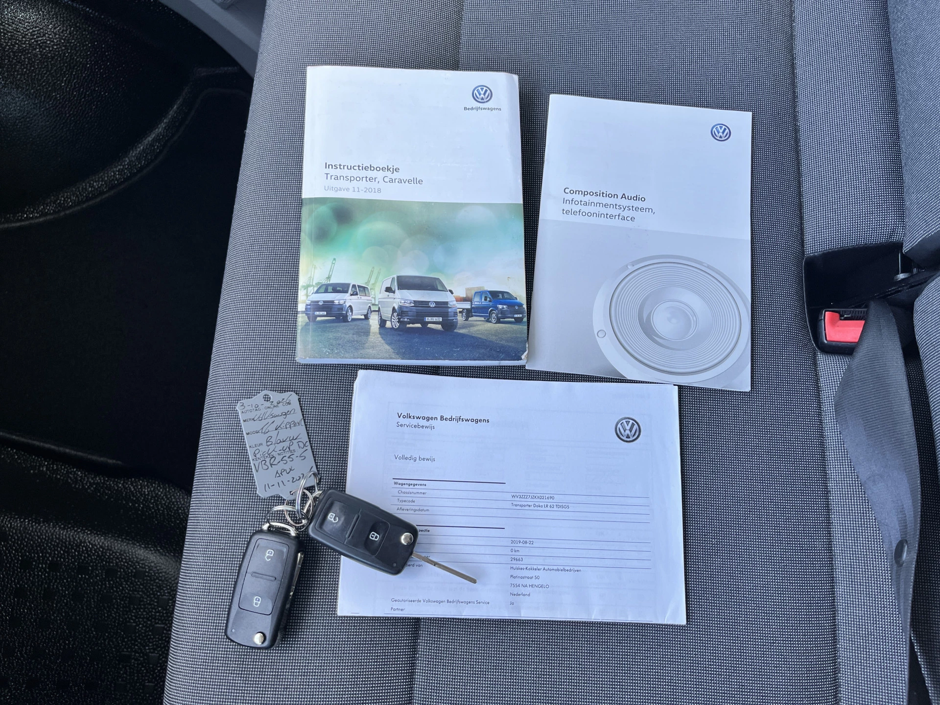 Hoofdafbeelding Volkswagen Transporter