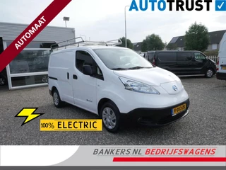 Hoofdafbeelding Nissan e-NV200 Nissan e-NV200 40KW Batterij, Airco, Camera, Imperiaal