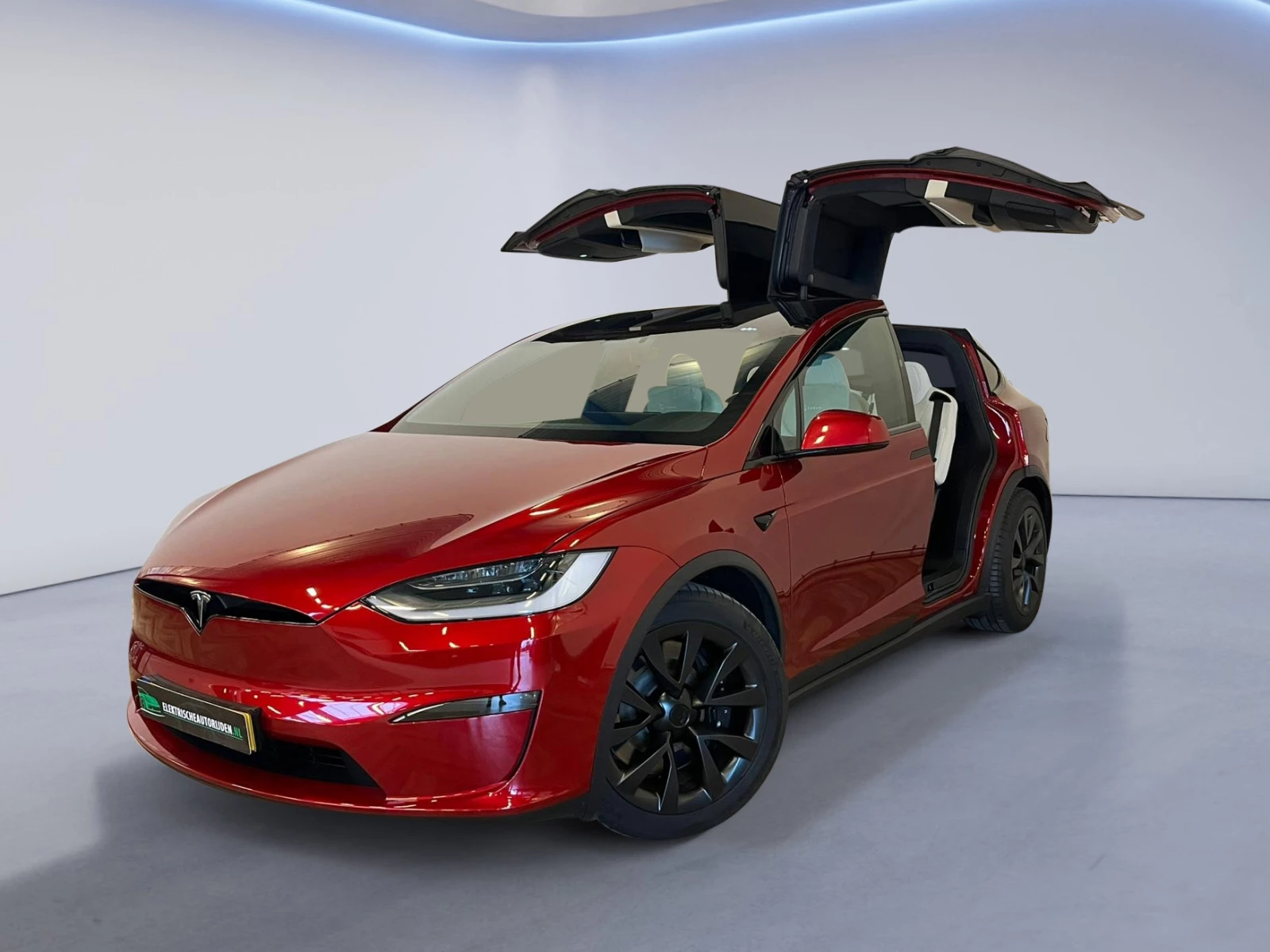 Hoofdafbeelding Tesla Model X