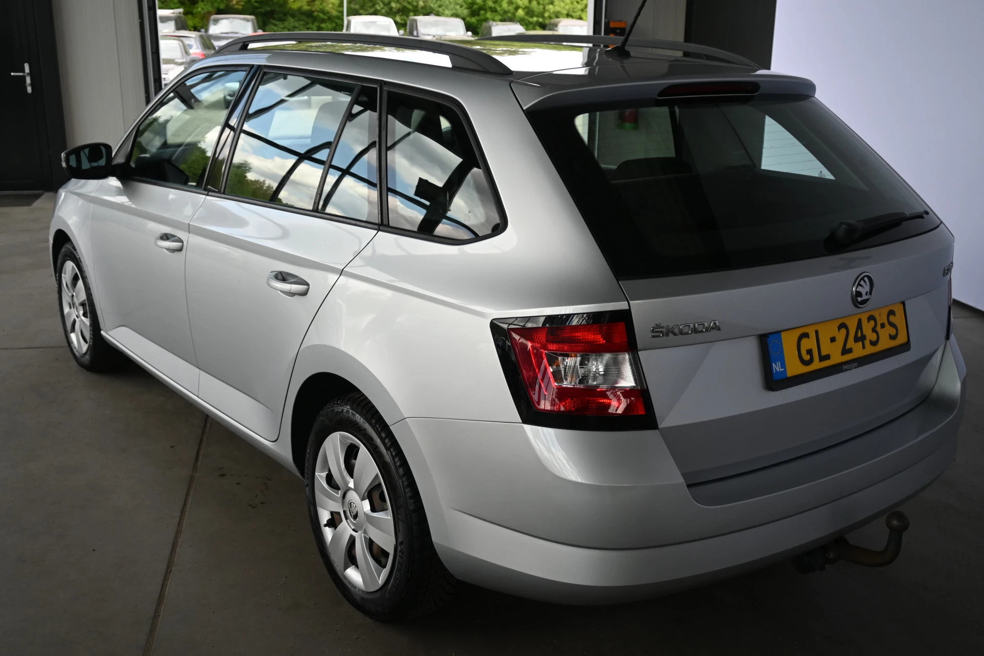 Hoofdafbeelding Škoda Fabia