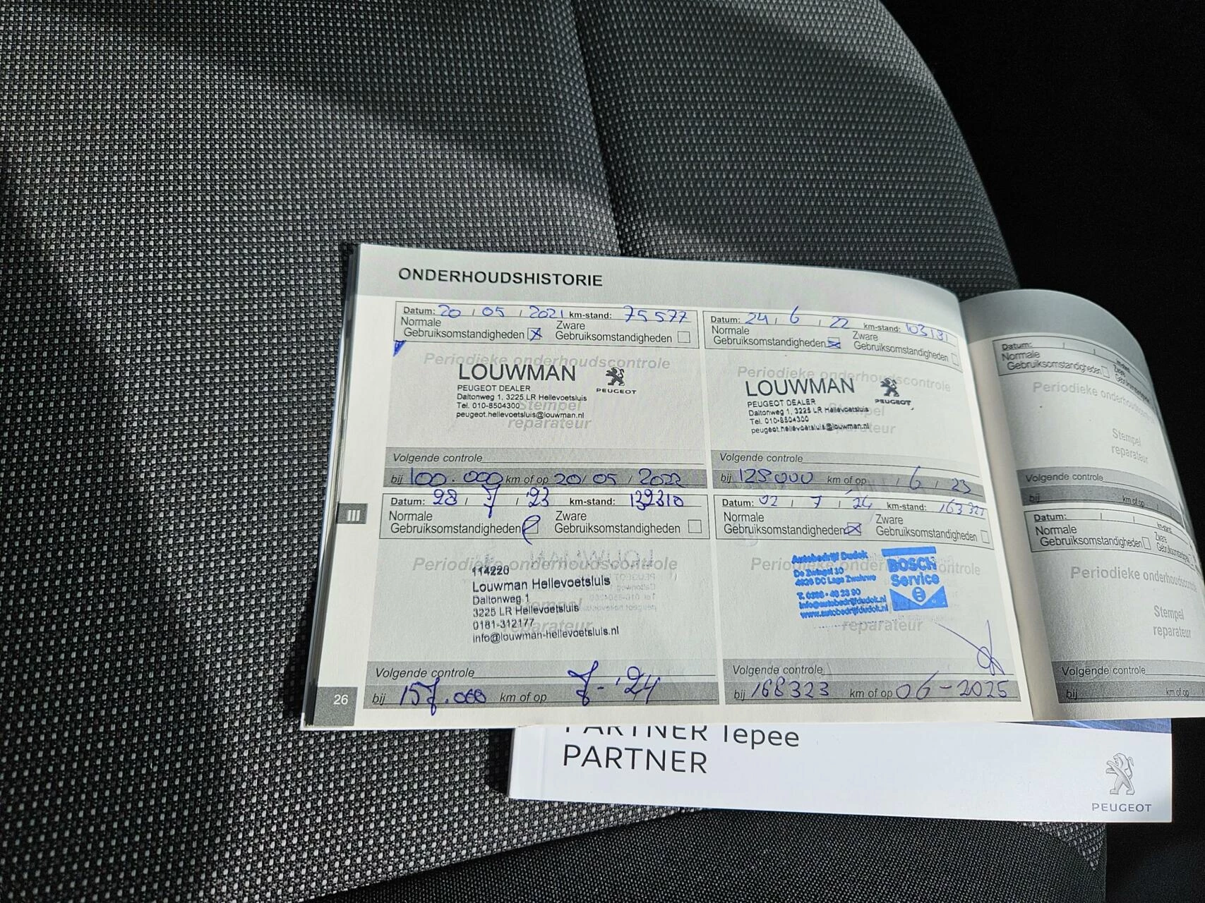 Hoofdafbeelding Peugeot Partner