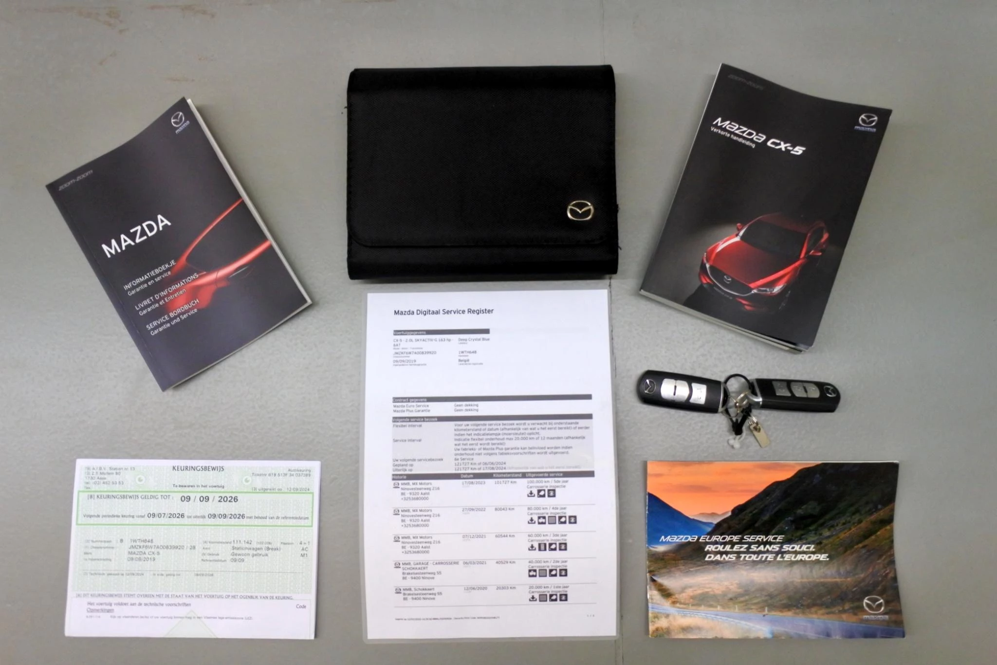 Hoofdafbeelding Mazda CX-5