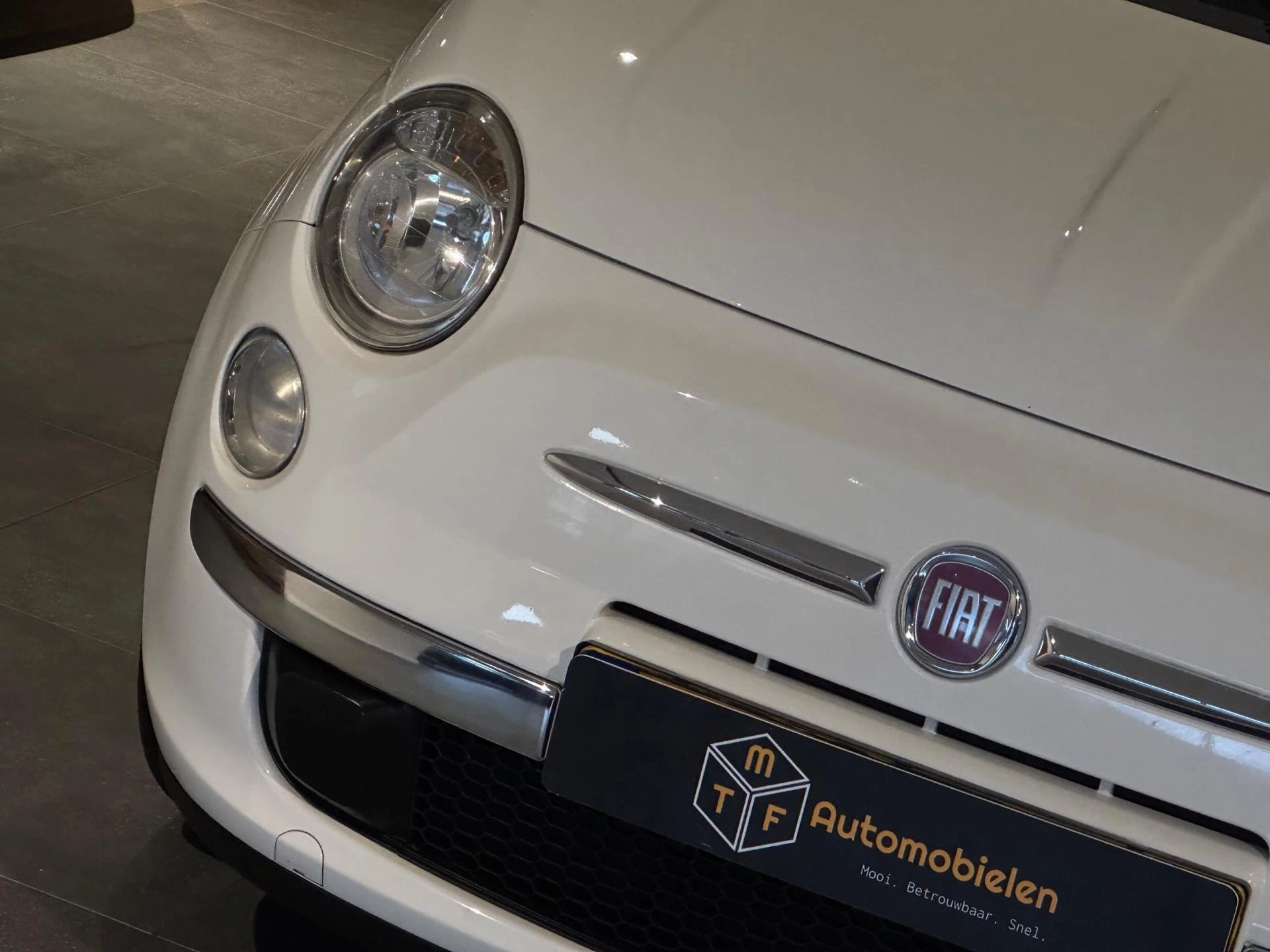 Hoofdafbeelding Fiat 500