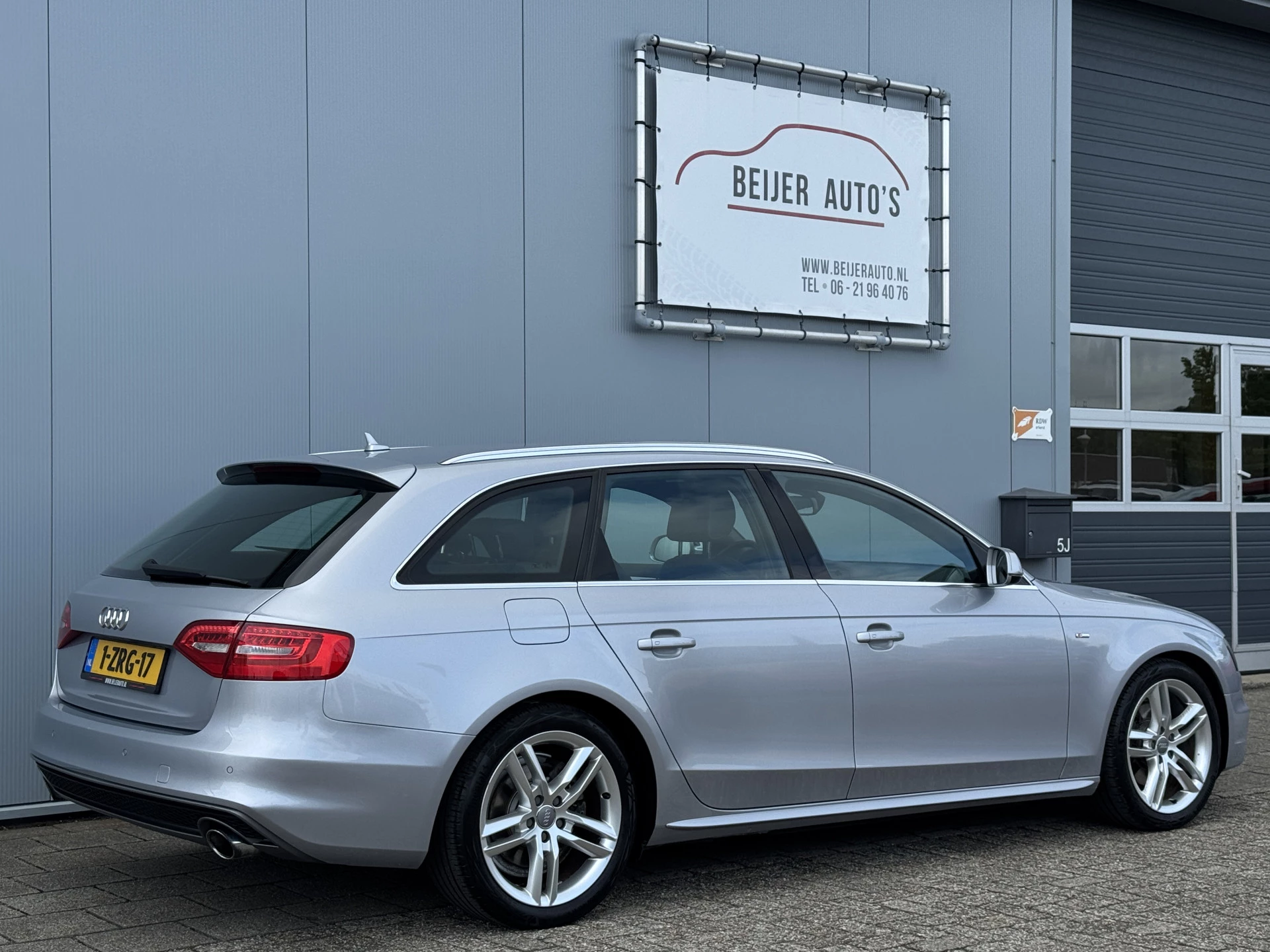 Hoofdafbeelding Audi A4