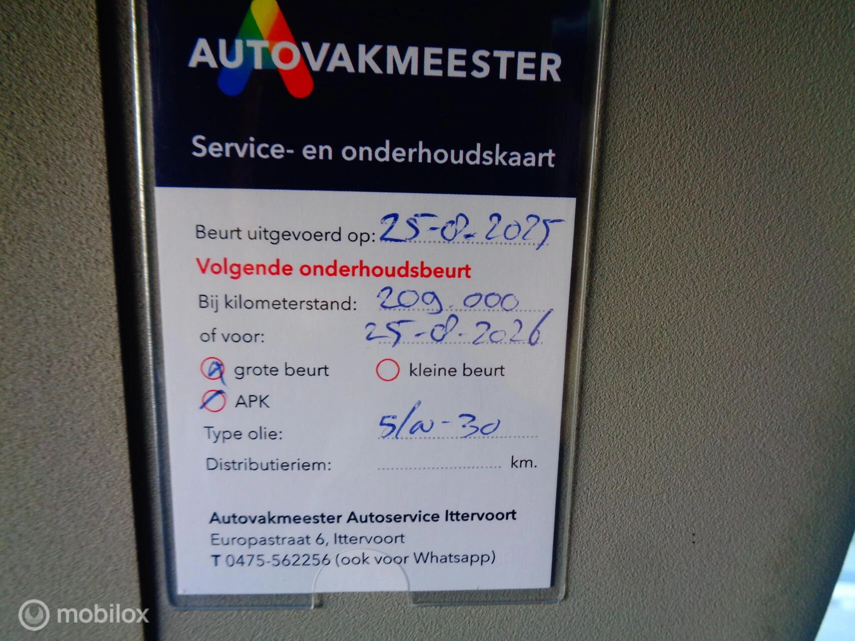 Hoofdafbeelding Renault Scénic