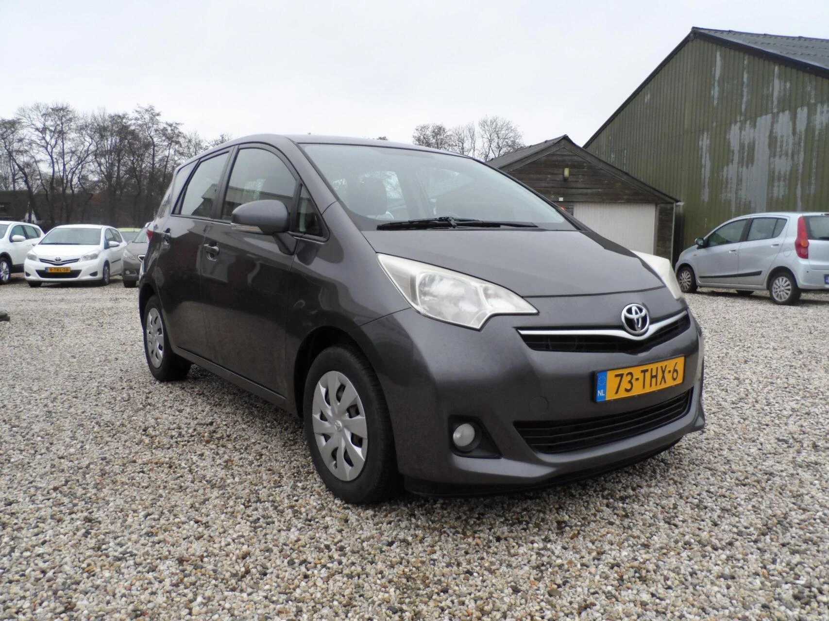 Hoofdafbeelding Toyota Verso-S