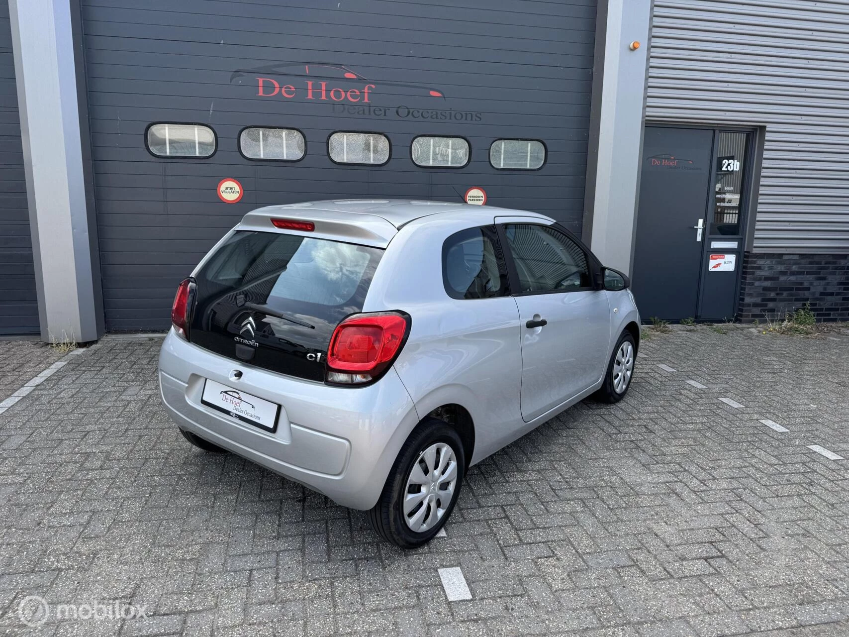 Hoofdafbeelding Citroën C1