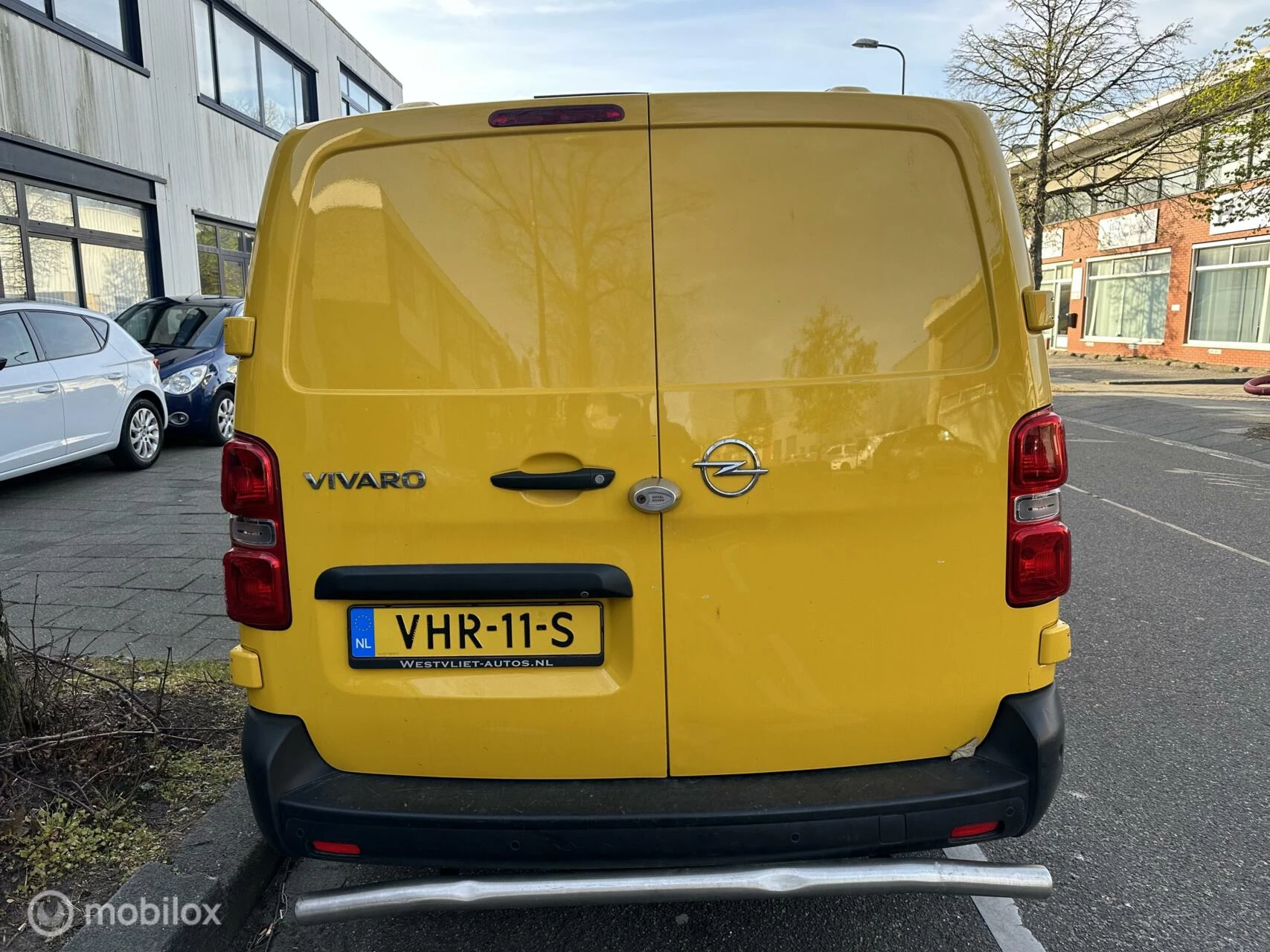 Hoofdafbeelding Opel Vivaro
