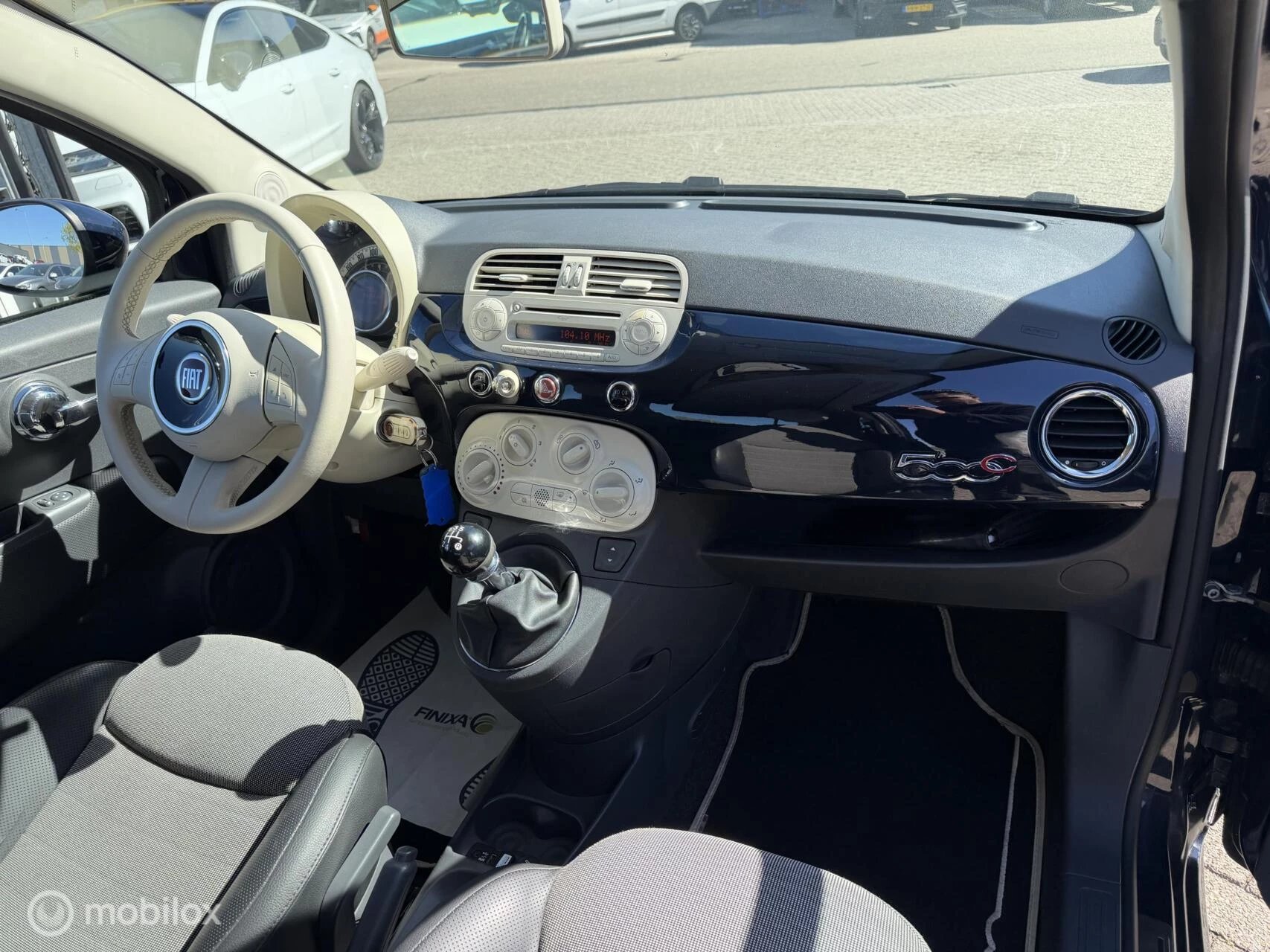 Hoofdafbeelding Fiat 500C
