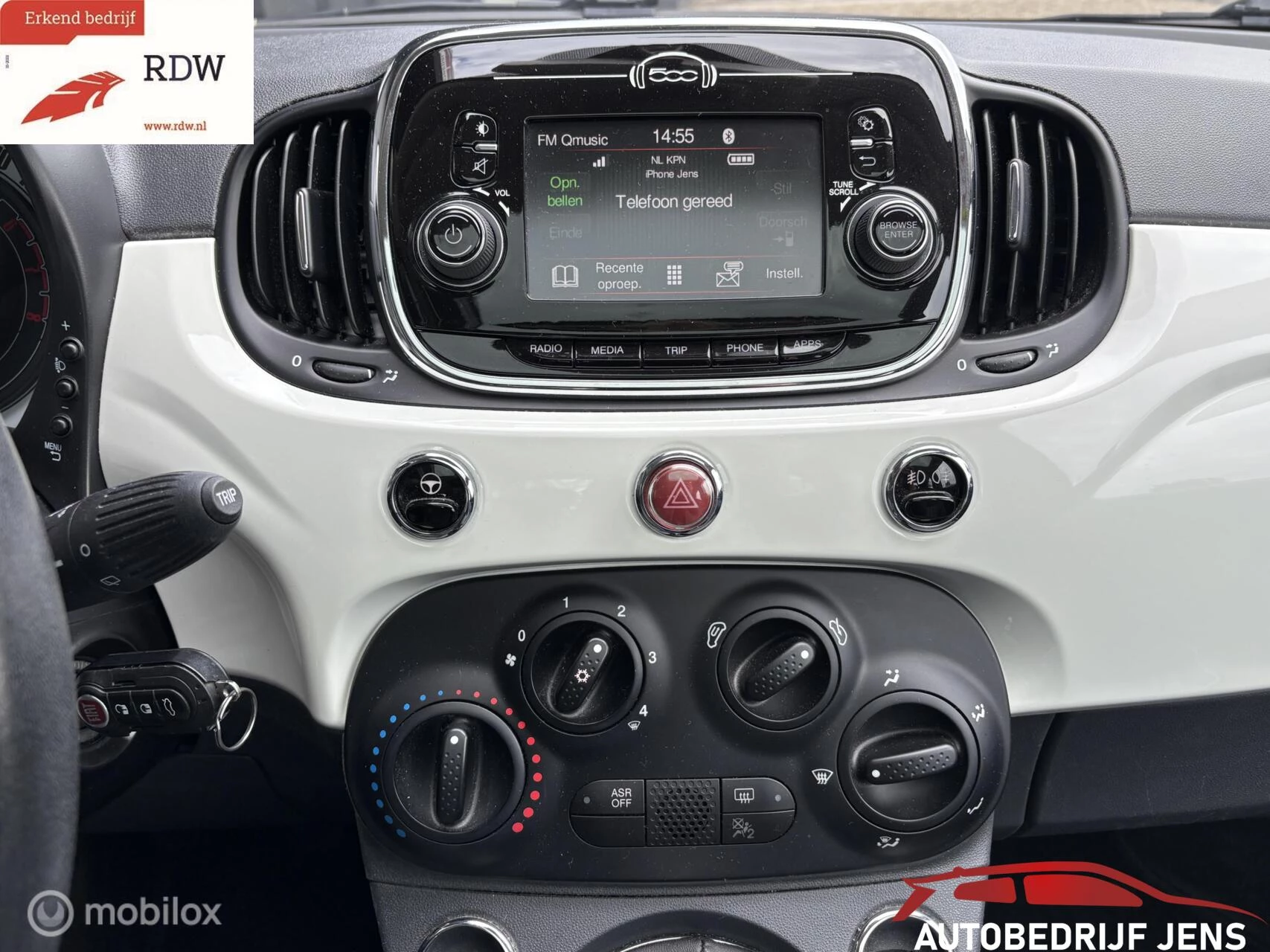 Hoofdafbeelding Fiat 500