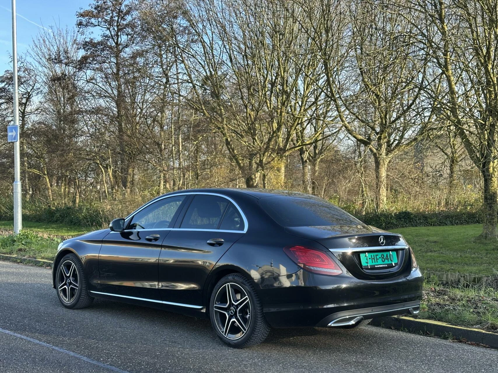 Hoofdafbeelding Mercedes-Benz C-Klasse