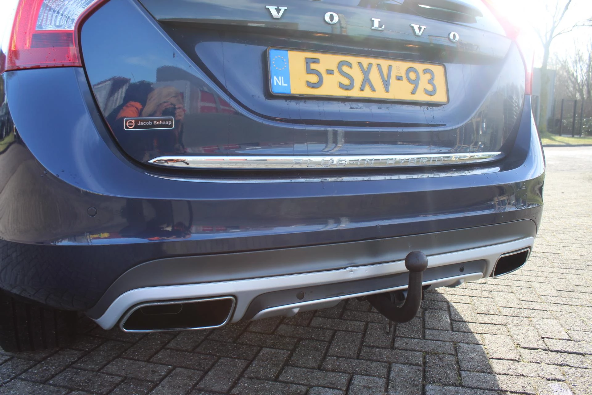 Hoofdafbeelding Volvo V60
