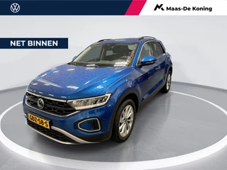 Volkswagen T-Roc 1.5 Tsi 150pk DSG Life Edition · Keyless · Camera · Apple/Android Car Play · Dodehoek Detectie · P-Sensoren · 17'' Inch · Garantie t/m 05-08-2028 of 100.000km