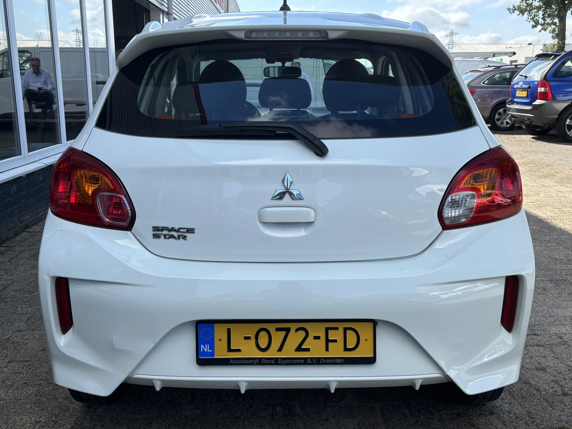 Hoofdafbeelding Mitsubishi Space Star