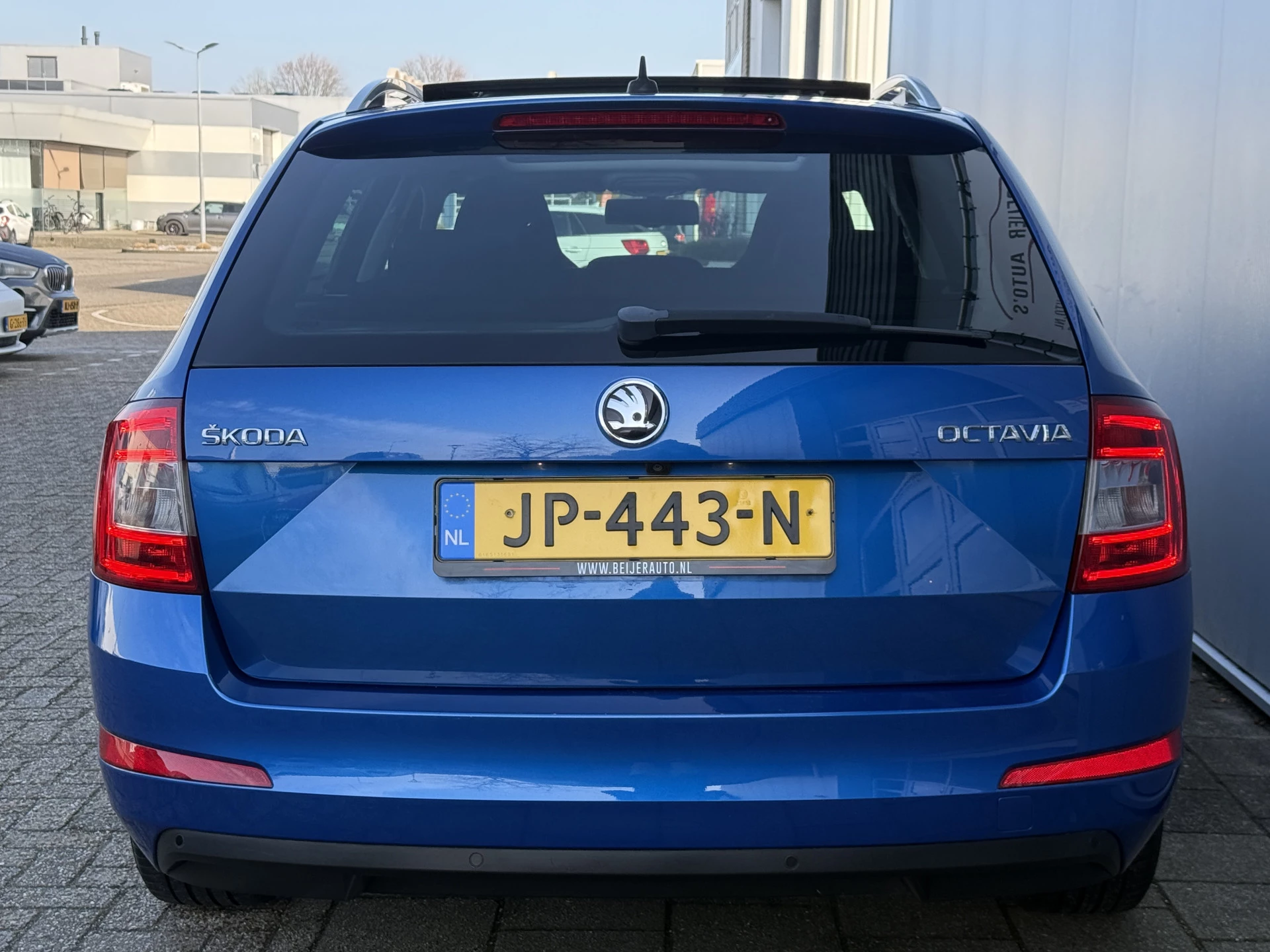 Hoofdafbeelding Škoda Octavia