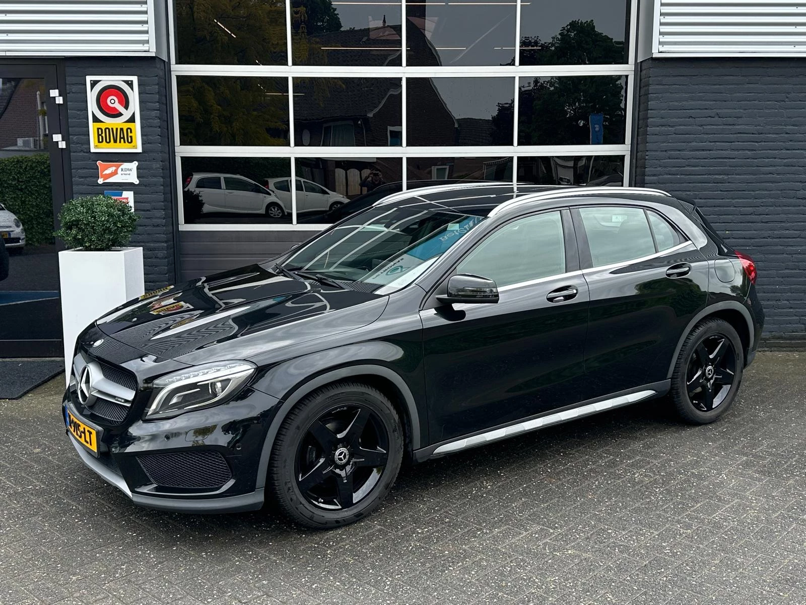 Hoofdafbeelding Mercedes-Benz GLA