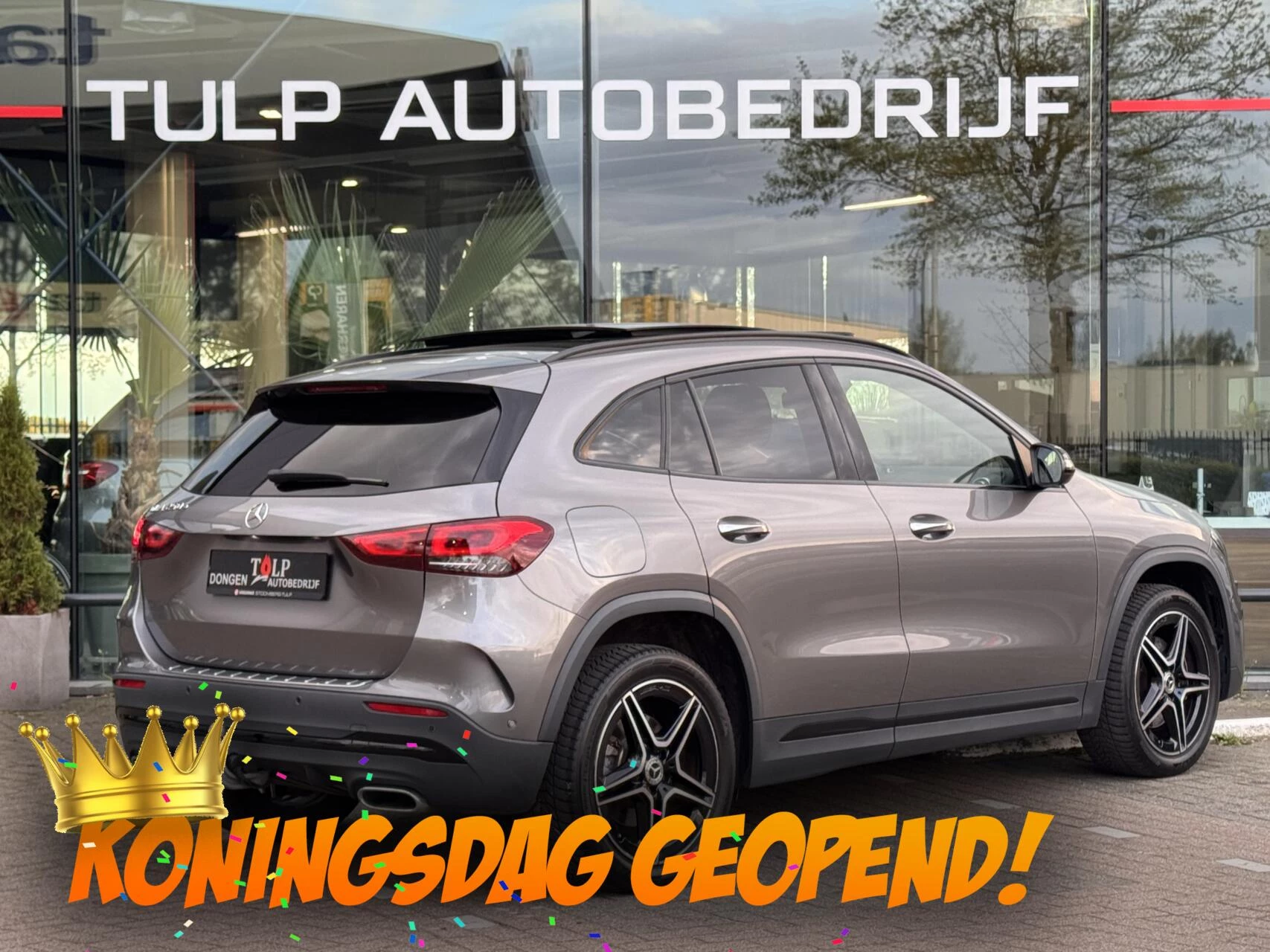 Hoofdafbeelding Mercedes-Benz GLA