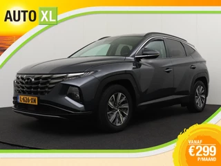 Hoofdafbeelding Hyundai Tucson Hyundai Tucson 1.6 T-GDI MHEV Comfort Smart Trekhaak Camera 19'LMV Carplay 