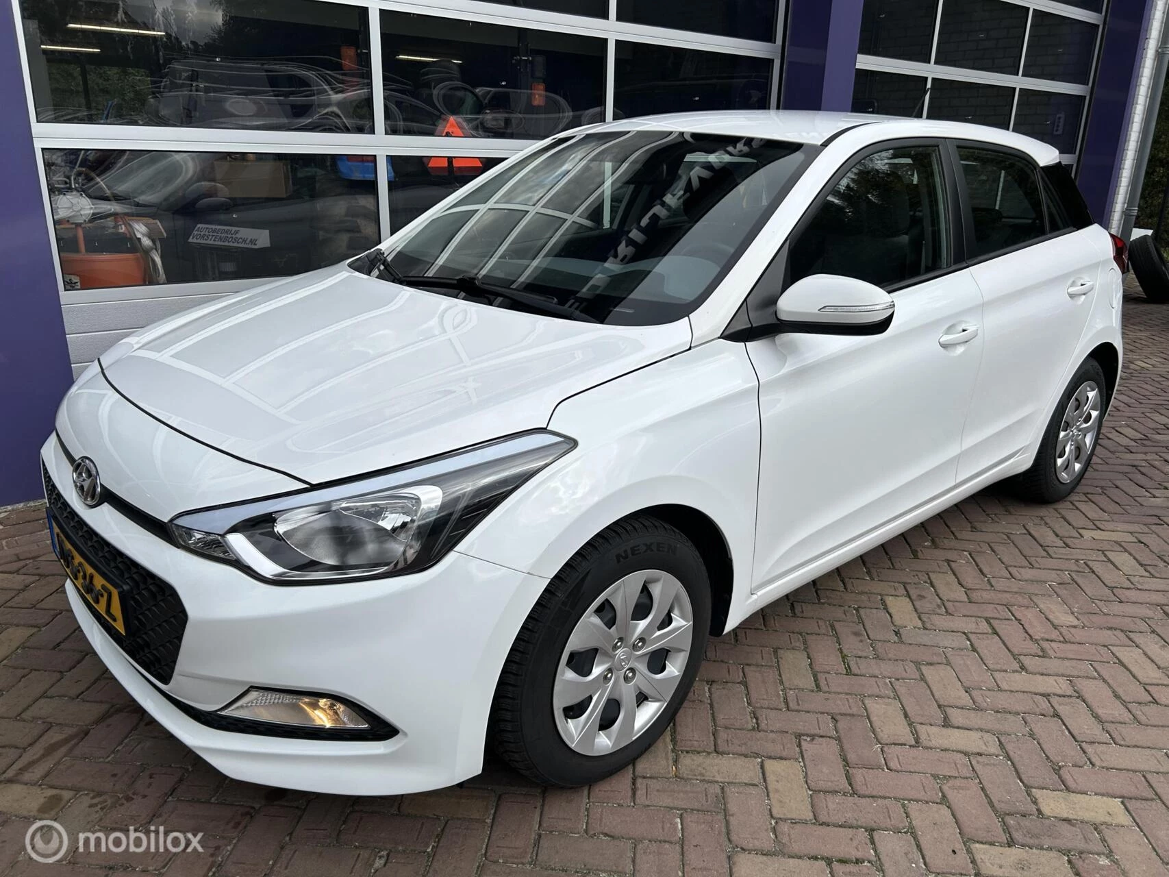 Hoofdafbeelding Hyundai i20