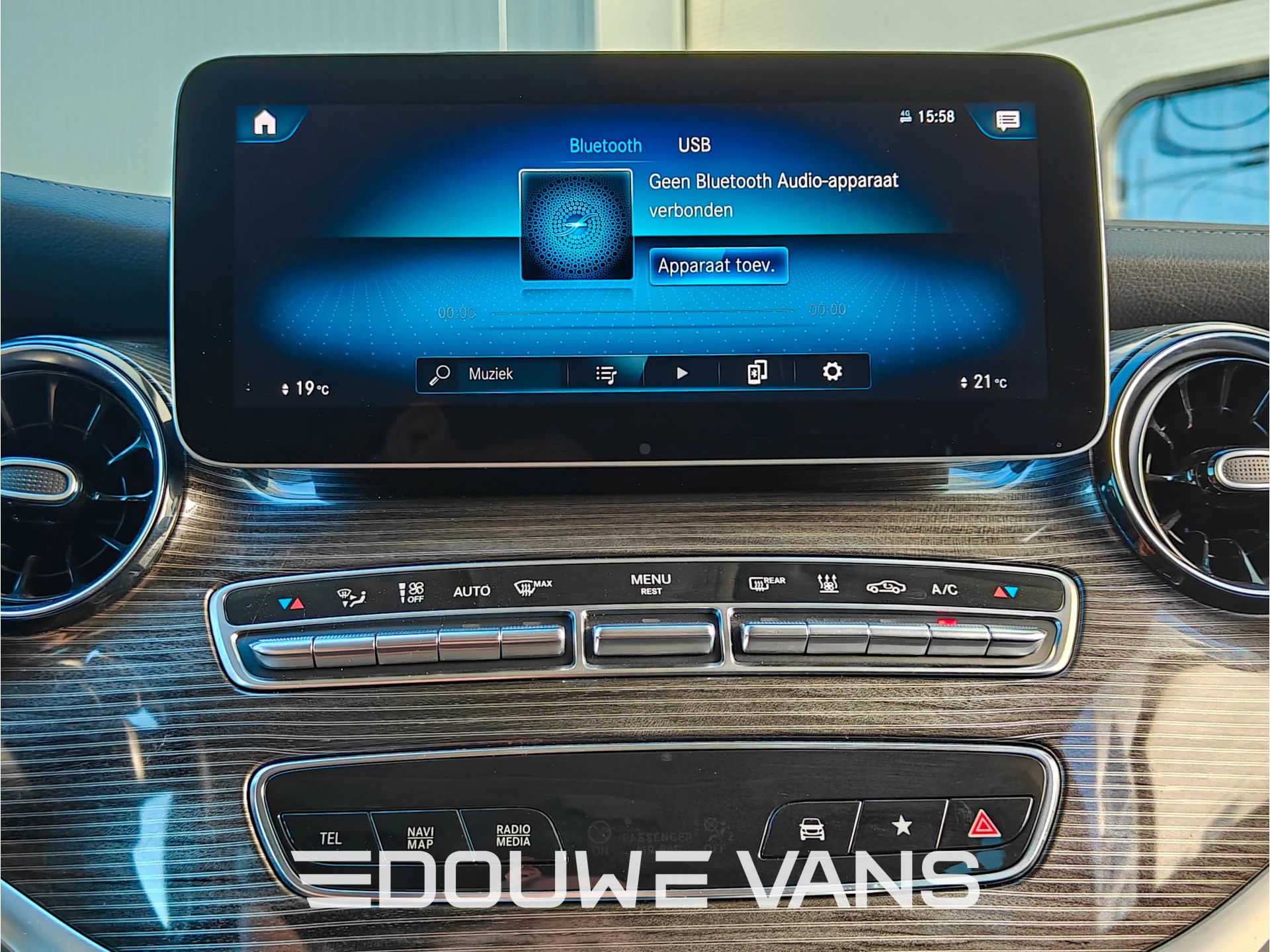 Hoofdafbeelding Mercedes-Benz V-Klasse