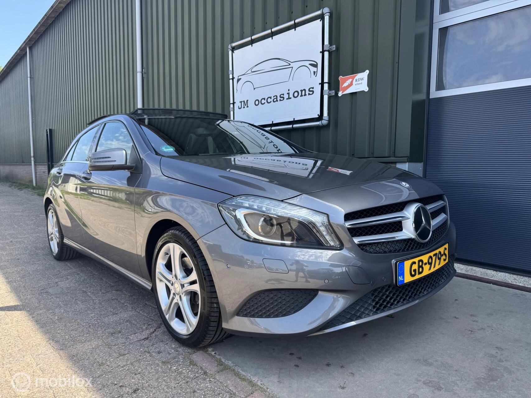Hoofdafbeelding Mercedes-Benz A-Klasse