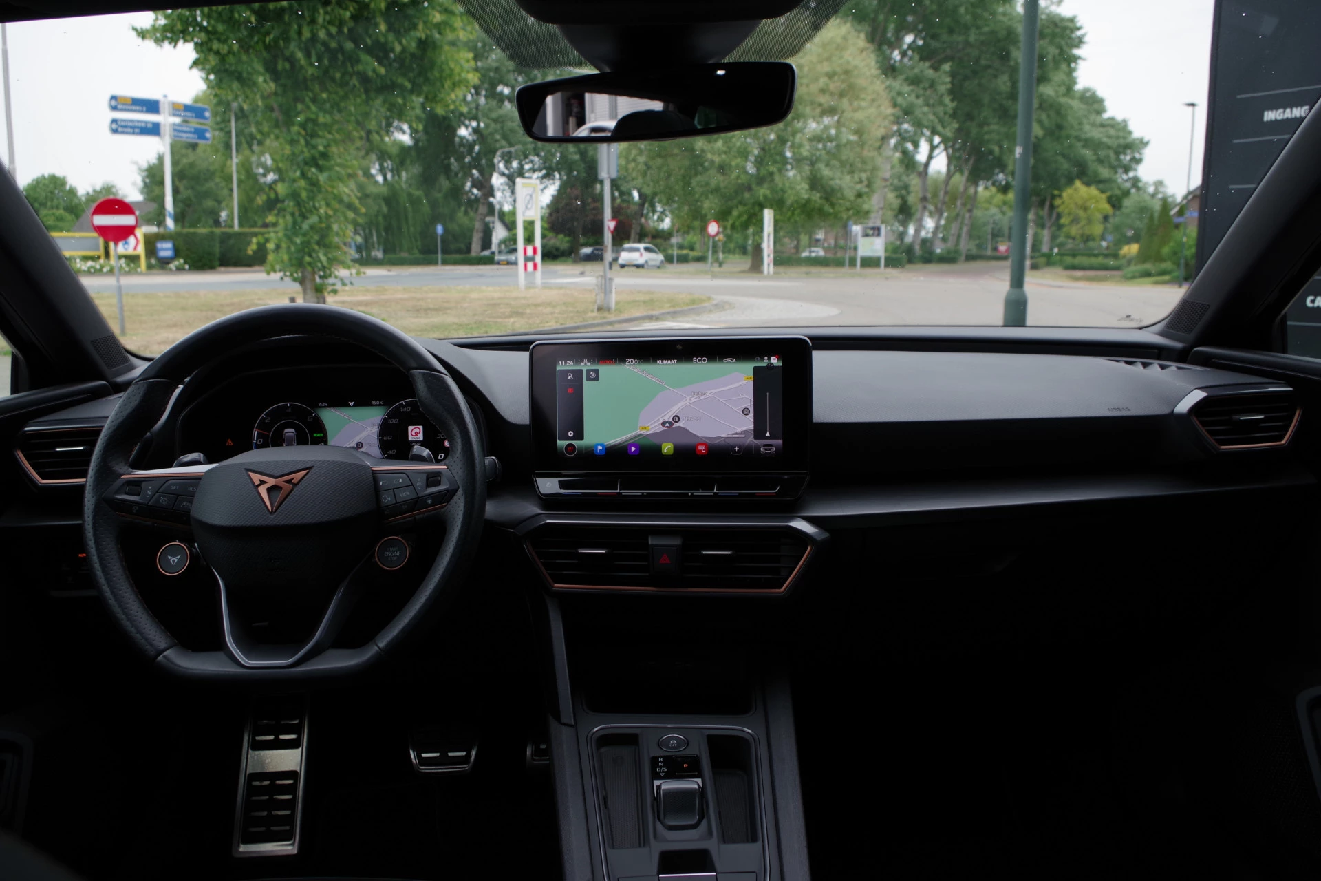 Hoofdafbeelding CUPRA Leon Sportstourer