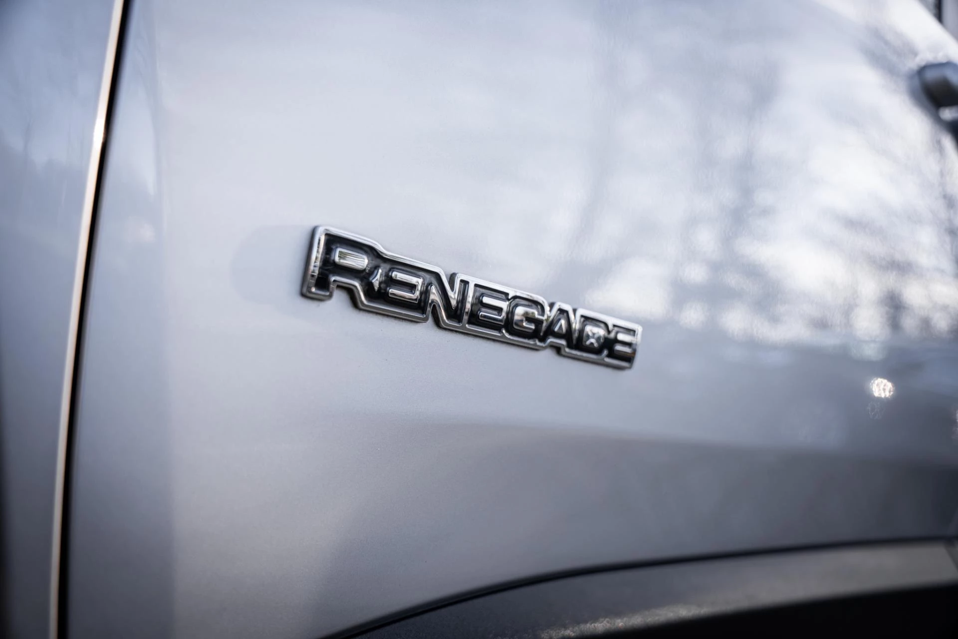 Hoofdafbeelding Jeep Renegade