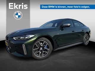 BMW i4 Gran Coupé M50 M Aerodynamicapakket | M Sportremsysteem Blau | M Adaptief onderstel | Variable Sport Steering | Parking Assistant | HiFi System