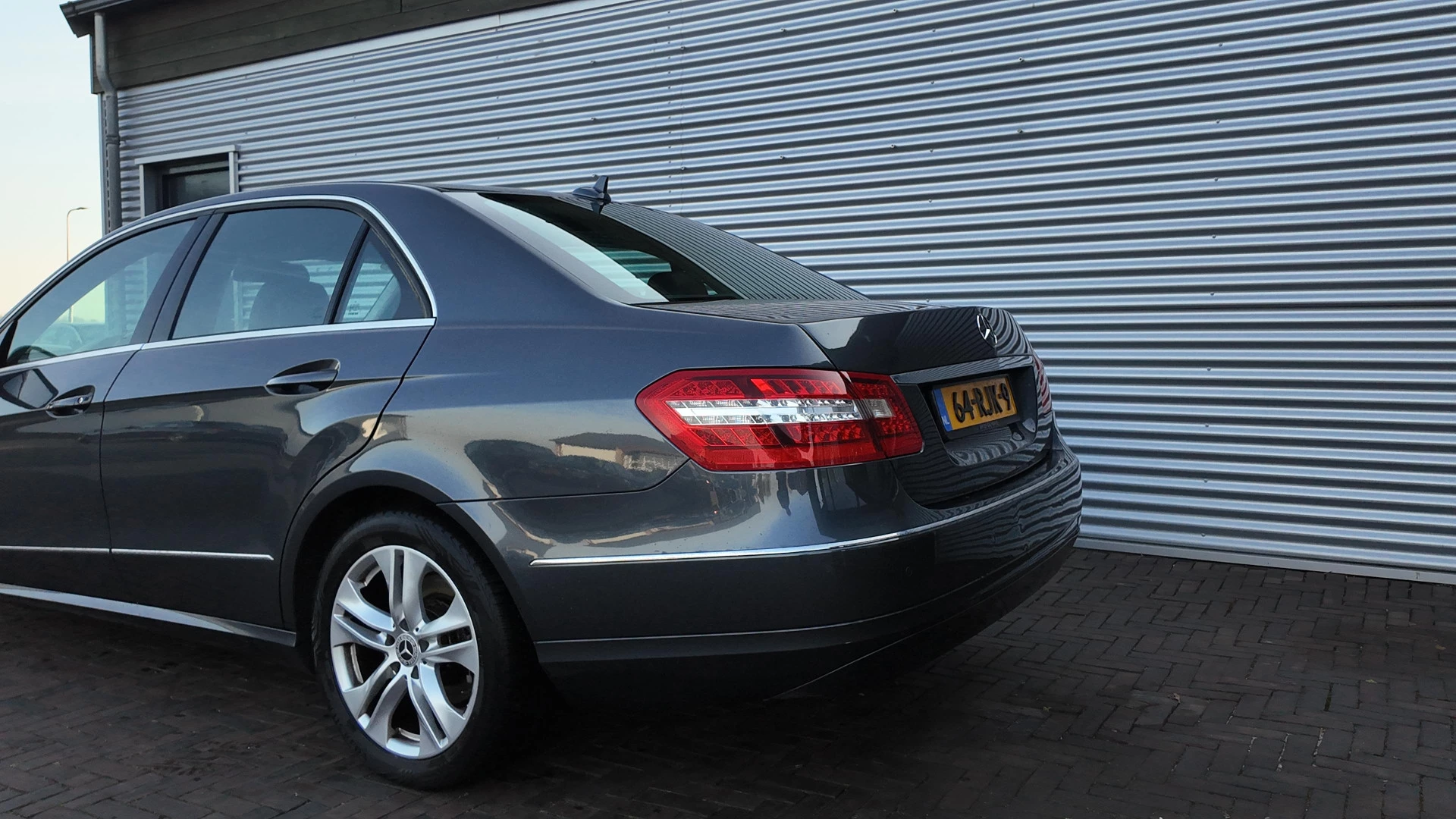 Hoofdafbeelding Mercedes-Benz E-Klasse