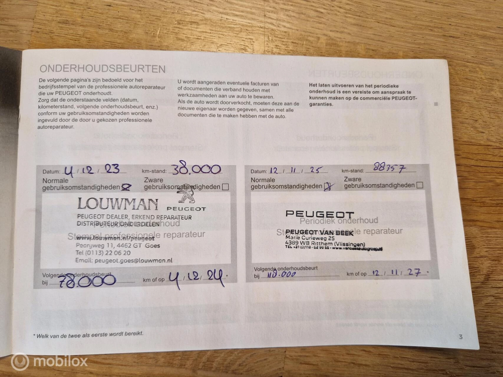 Hoofdafbeelding Peugeot Partner