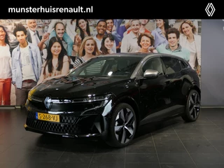 Hoofdafbeelding Renault Megane E-Tech Renault Megane E-Tech EV60 Optimum Charge Techno * Vraag naar beschikbaarheid * - Dode hoek, adaptive cruise, uitstapwaarschuwing