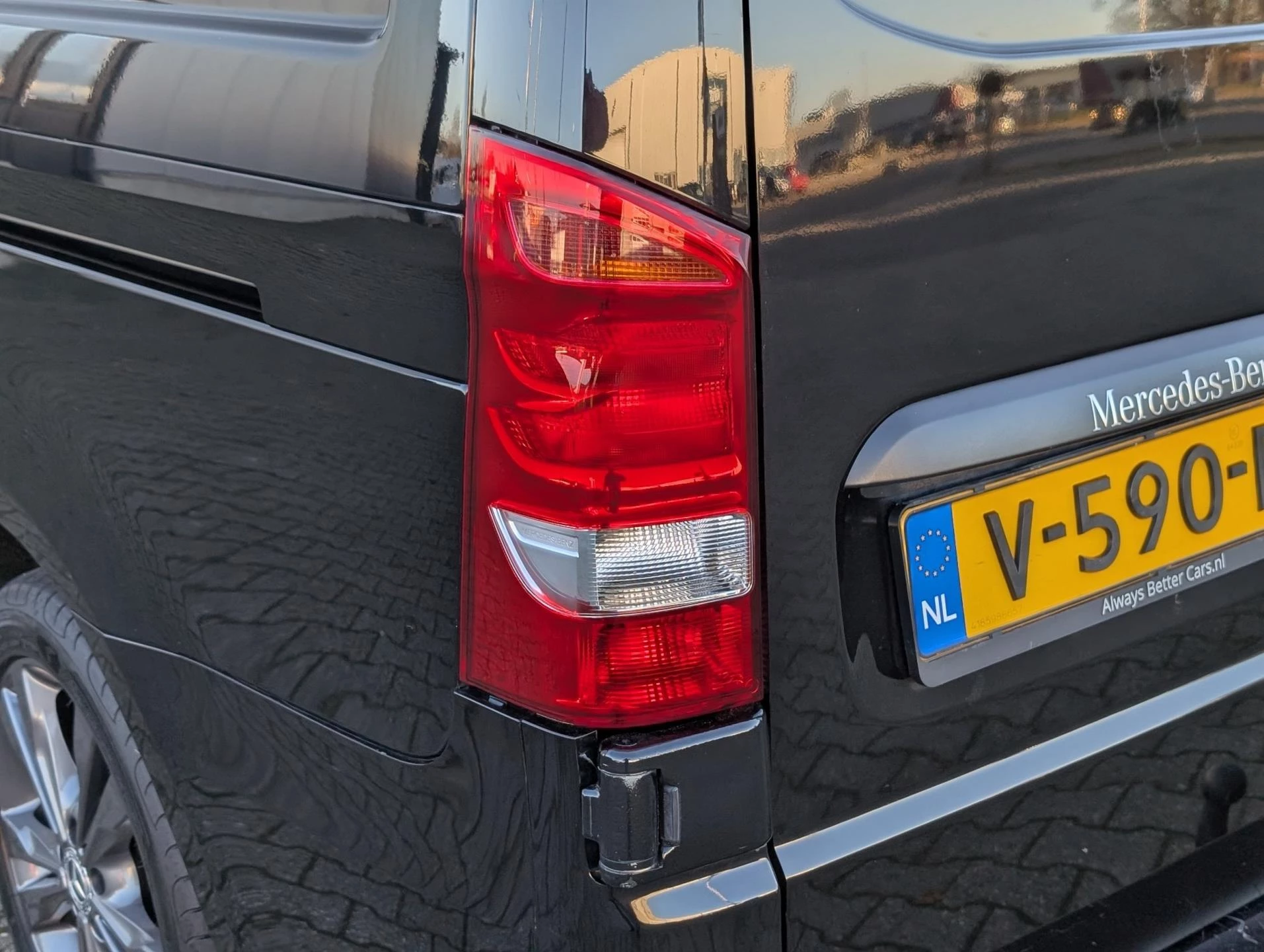 Hoofdafbeelding Mercedes-Benz Vito