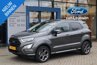 Ford EcoSport 125PK ST-LINE TREKHAAK WINTERPACK P-SENSOREN BLISS KEYLESS B&O PRIVACY-GLASS