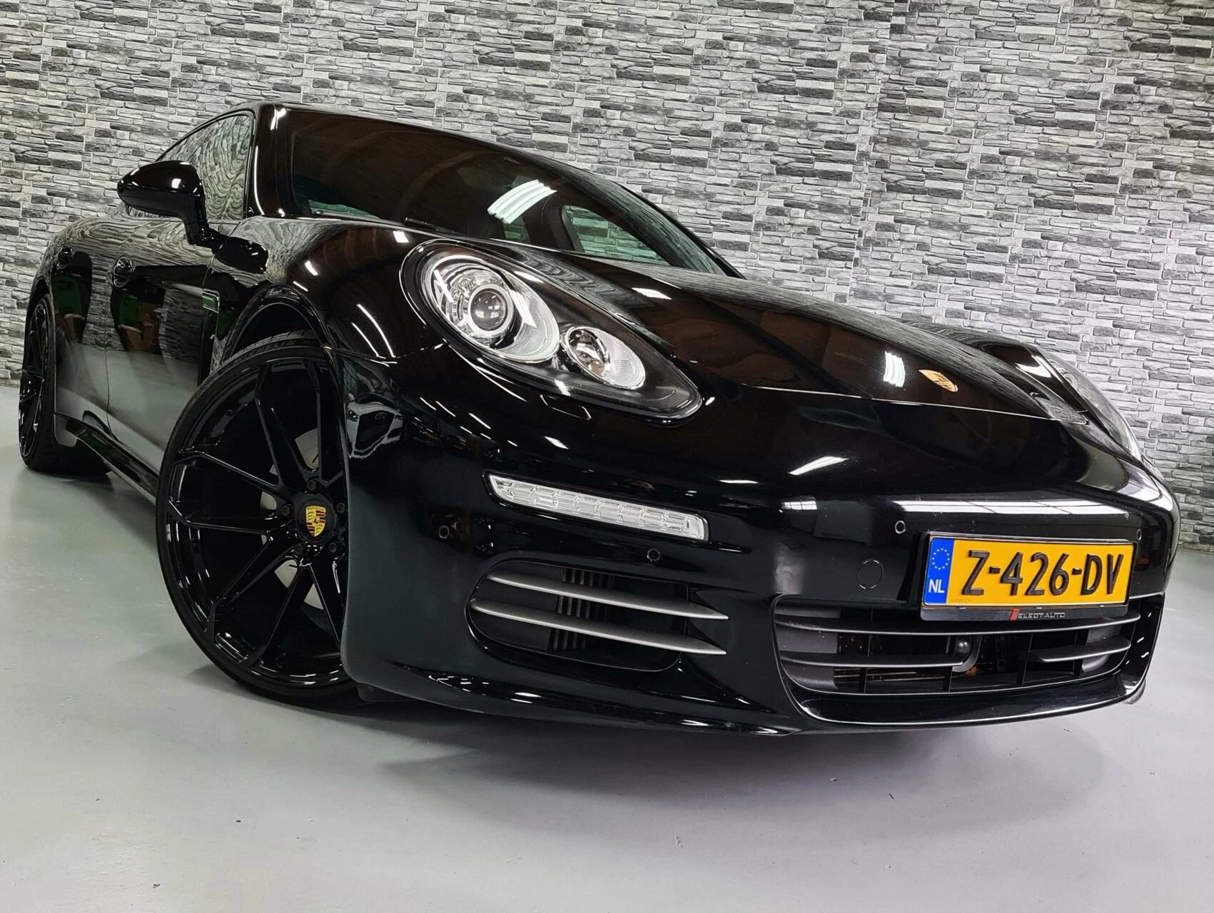 Hoofdafbeelding Porsche Panamera