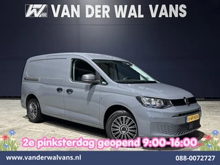 Volkswagen Caddy Cargo Maxi 2.0 TDI 102pk L2H1 Euro6 Airco | Camera | Apple Carplay | Bumper in de kleur Android Auto, Zijdeur