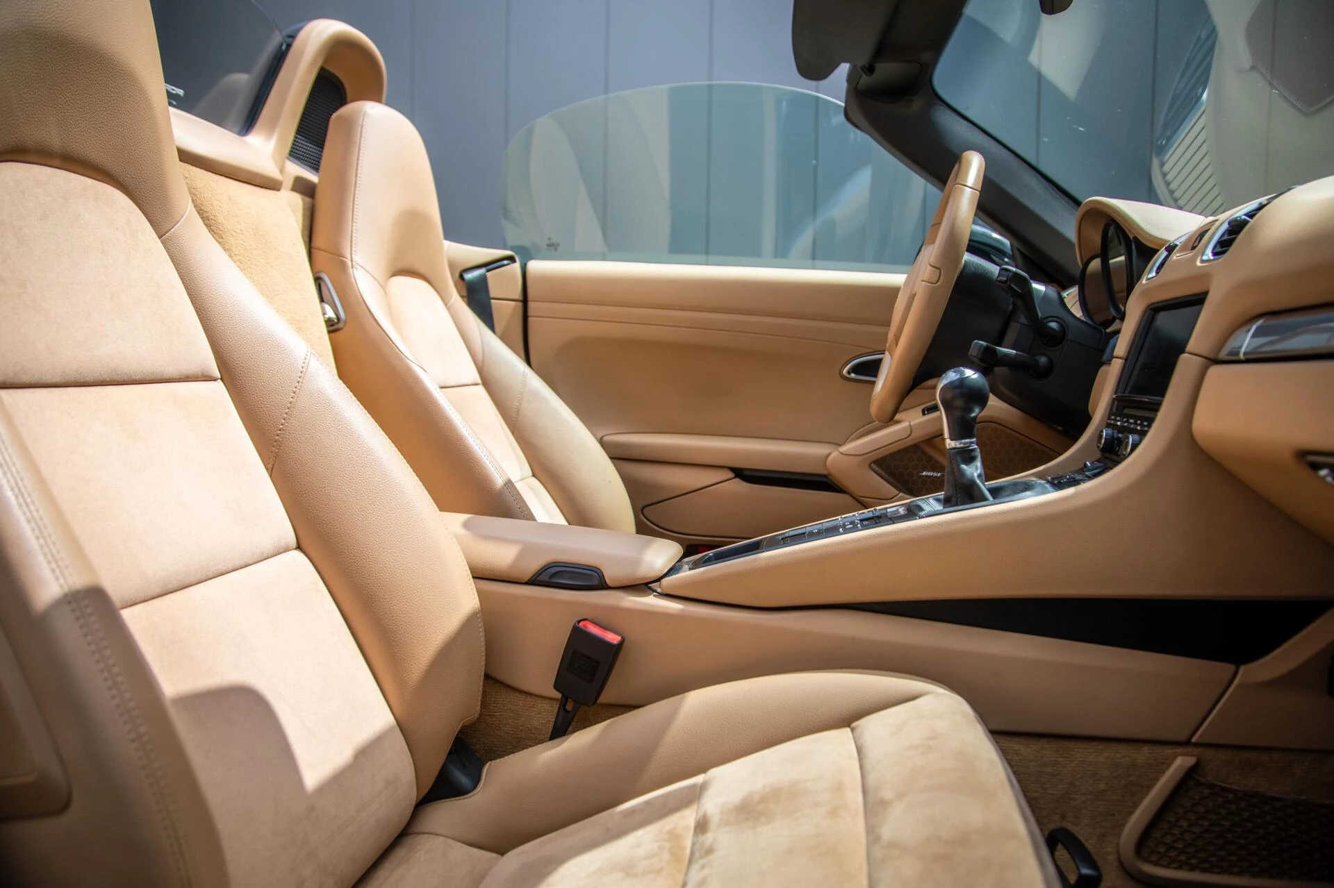 Hoofdafbeelding Porsche Boxster