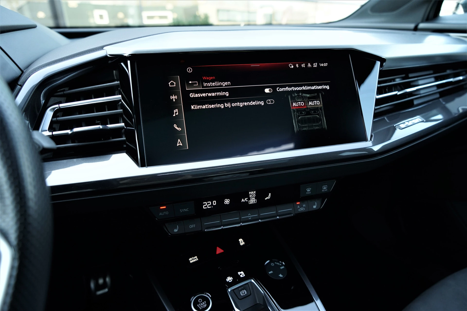 Hoofdafbeelding Audi Q4 Sportback e-tron