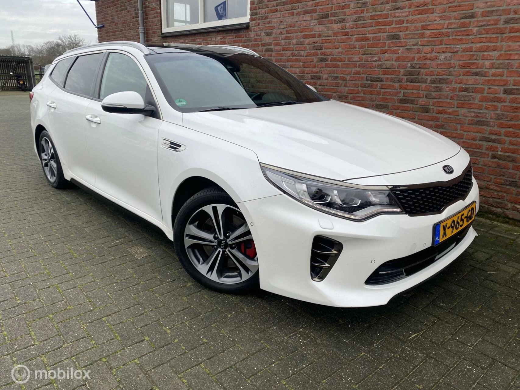 Hoofdafbeelding Kia Optima