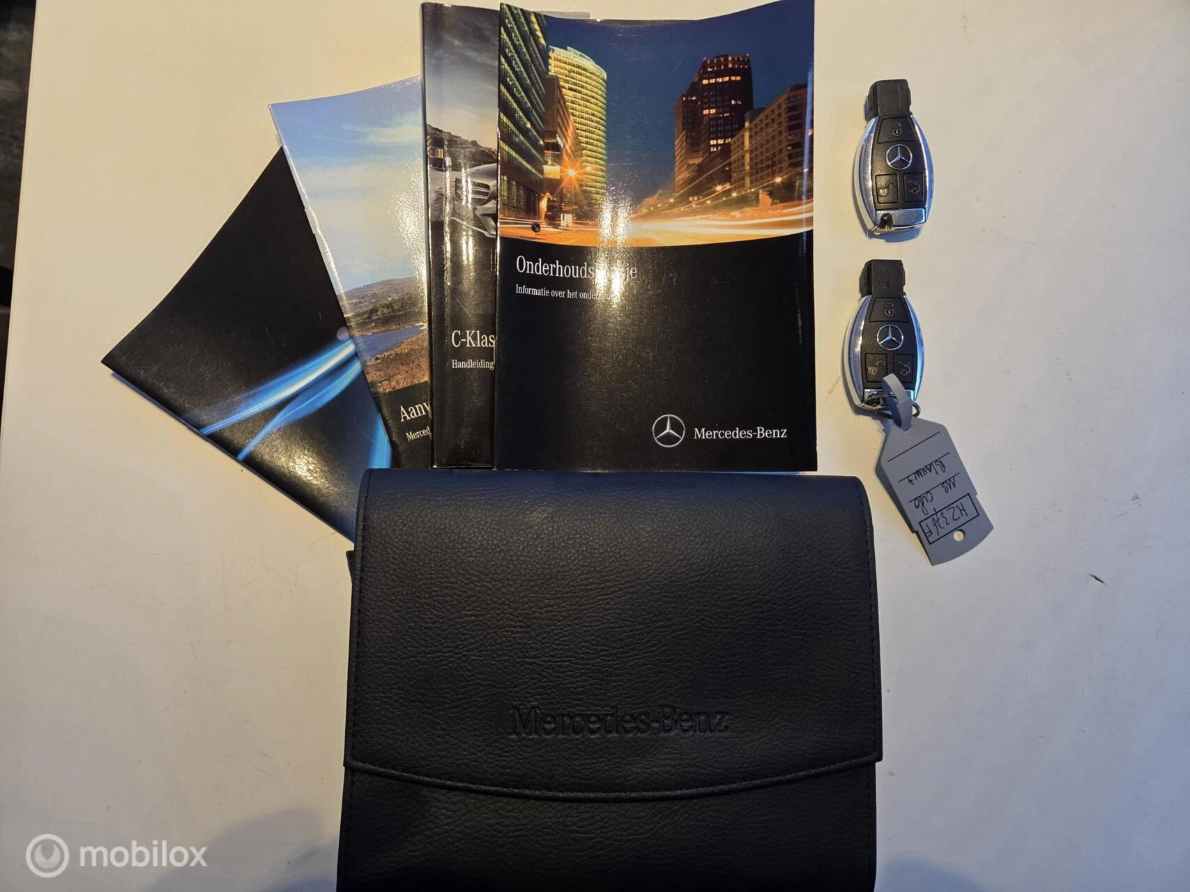 Hoofdafbeelding Mercedes-Benz C-Klasse