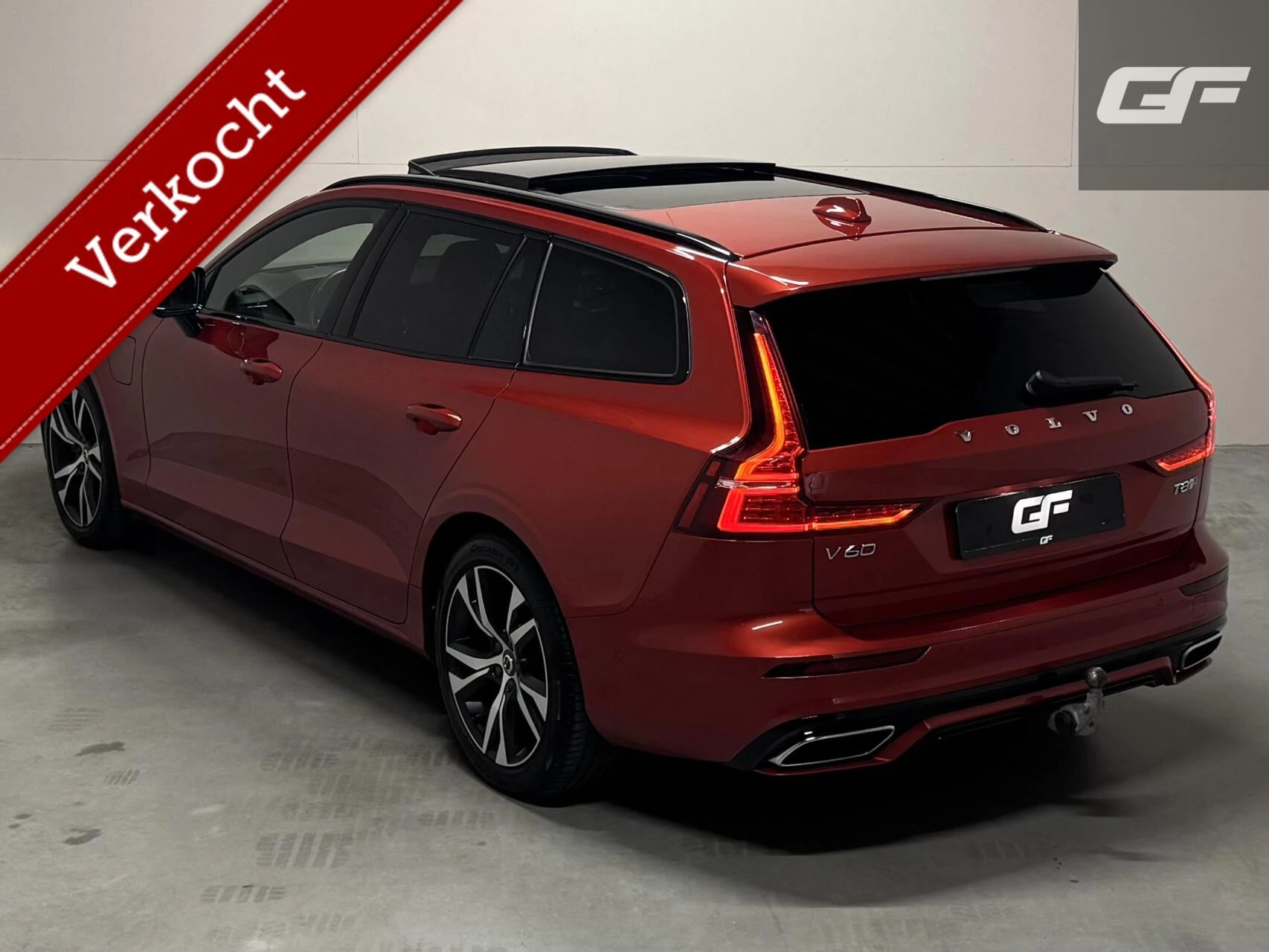 Hoofdafbeelding Volvo V60