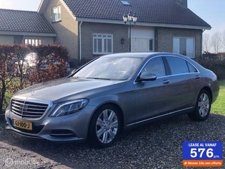 Hoofdafbeelding Mercedes-Benz S-Klasse Mercedes S-klasse 500 LANG/ZEER COMPLEET/135DKM !!