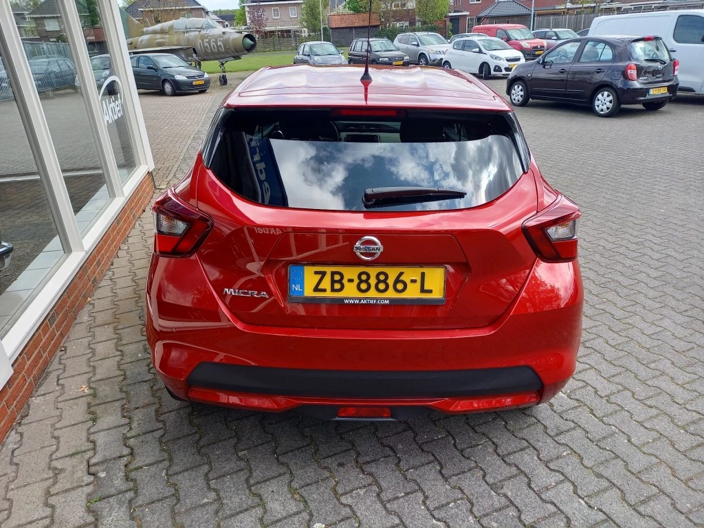 Hoofdafbeelding Nissan Micra